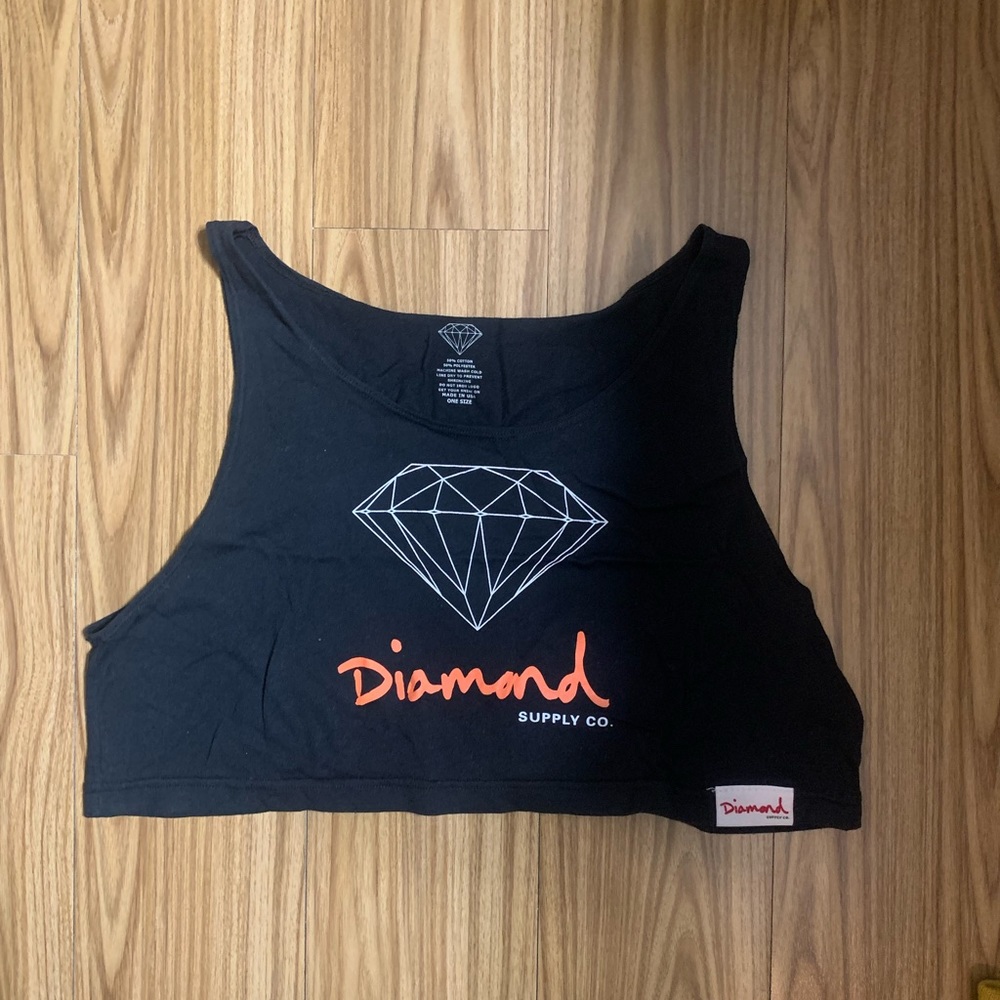 Diamond tank top